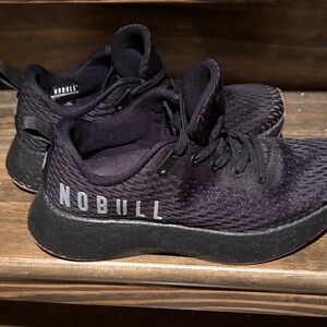 NOBULL Black Knit Sneakers